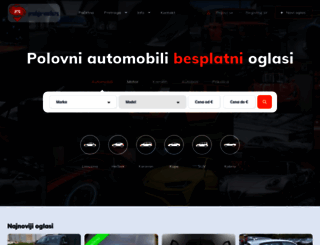 prodaja-vozila.rs screenshot