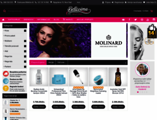 prodajakozmetike.com screenshot