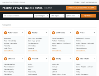 prodamvpraze.cz screenshot