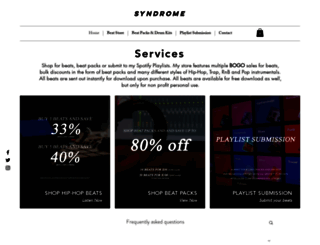 prodbysyndrome.com screenshot