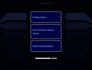 prodegy.com screenshot