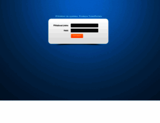 prodejce.ticketportal.cz screenshot