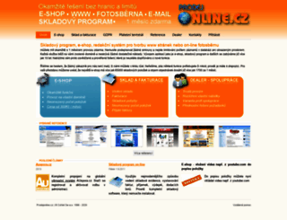 prodejonline.cz screenshot