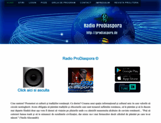 prodiaspora.de screenshot