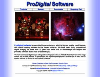 prodigitalsoftware.com screenshot