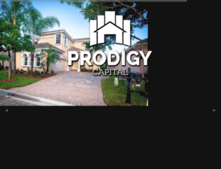 prodigycap.com screenshot
