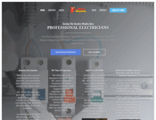 prodigyelectrician.com screenshot