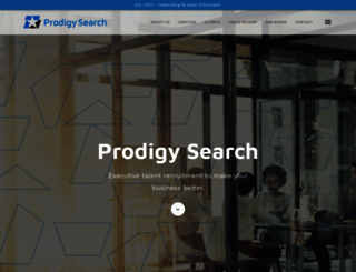 prodigysearch.net screenshot