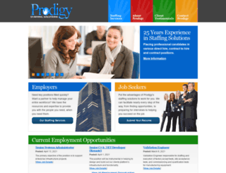 prodigyss.com screenshot