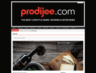 prodijee.com screenshot