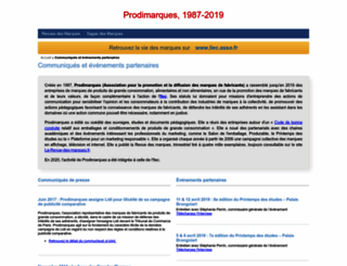 prodimarques.com screenshot