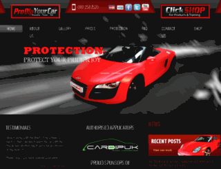 prodipyourcar.com screenshot