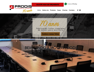prodis.com.br screenshot