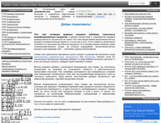 prodobavki.com screenshot