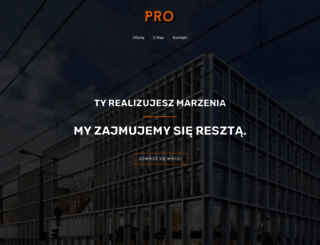 prodoradcy.pl screenshot