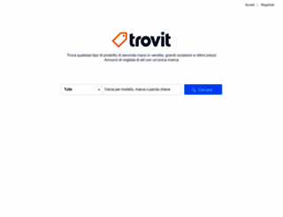 prodotti.trovit.it screenshot