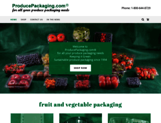 producepackaging.com screenshot
