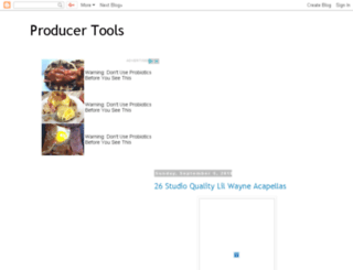 producer-tools.blogspot.com screenshot