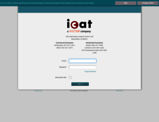 producer.icat.com screenshot