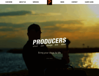 producers.tv screenshot