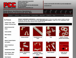product-components.com screenshot