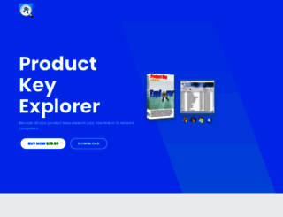 product-key-explorer.com screenshot