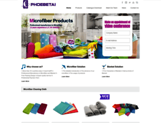 product-microfiber.com screenshot