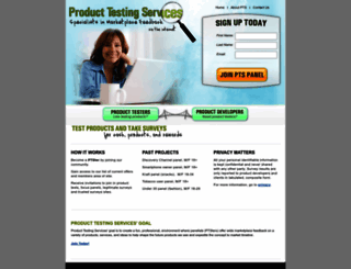 product-testing.com screenshot