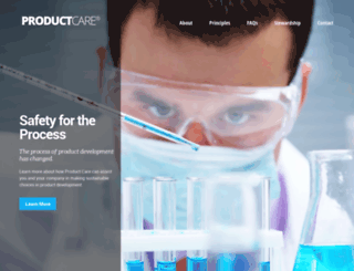 productcare.com screenshot