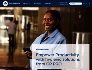 productcatalog.gp.com screenshot