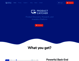 productcatcher.com screenshot