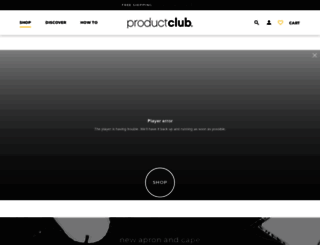 productclub.com screenshot