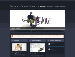 productdesignsources.com screenshot