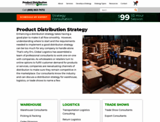 productdistributionstrategy.com screenshot