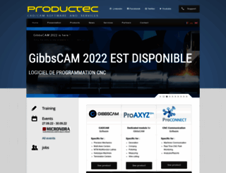 productec.ch screenshot
