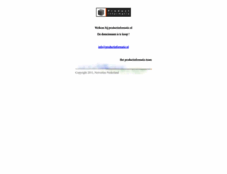 productinformatie.nl screenshot