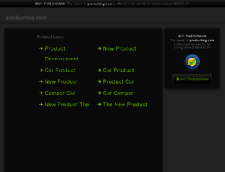 producting.com screenshot