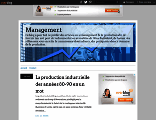 production-management.over-blog.com screenshot