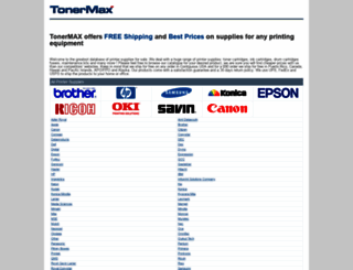 production.tonermax.com screenshot