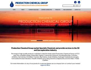 productionchemical.com screenshot