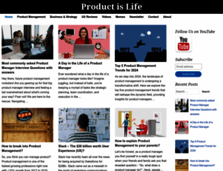 productislife.com screenshot