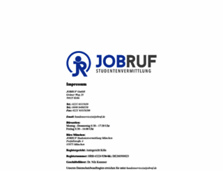 productive-jobportal.jobruf.de screenshot