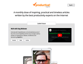 productivemag.com screenshot