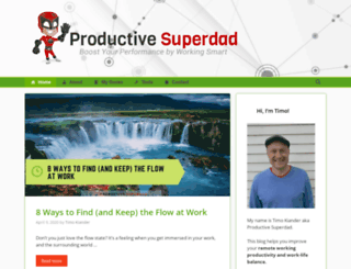 productivesuperdad.com screenshot