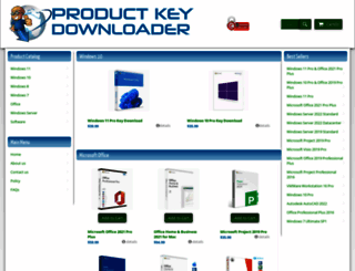 productkeydownload.com screenshot