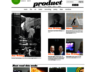 productmagazine.co.uk screenshot