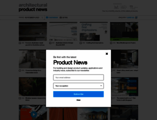 productnews.com.au screenshot