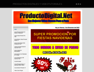 productodigital.weebly.com screenshot