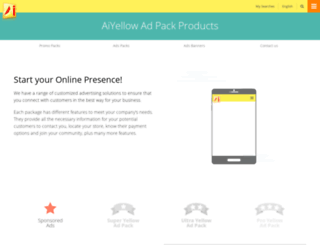 productos.amarillasinternet.com screenshot