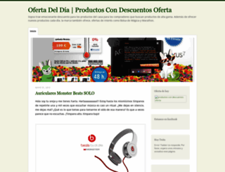 productoscondescuentosoferta.wordpress.com screenshot